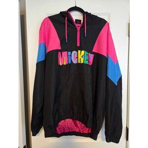 Vintage Mickey womens windbreaker XL